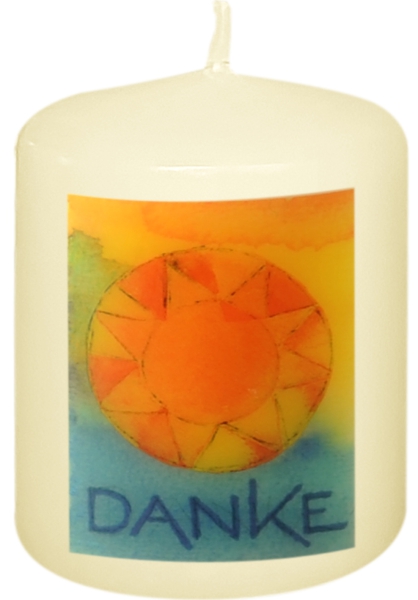 Weihnachtskerze 60/50 mm, Dek. 2024